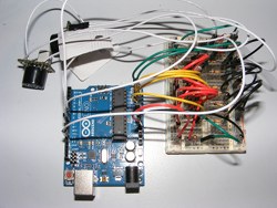 Le circuit en plein prototypage